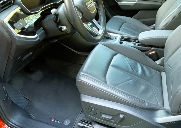 Audi Q3 cena 145000 przebieg: 55000, rok produkcji 2019 z Białystok małe 781